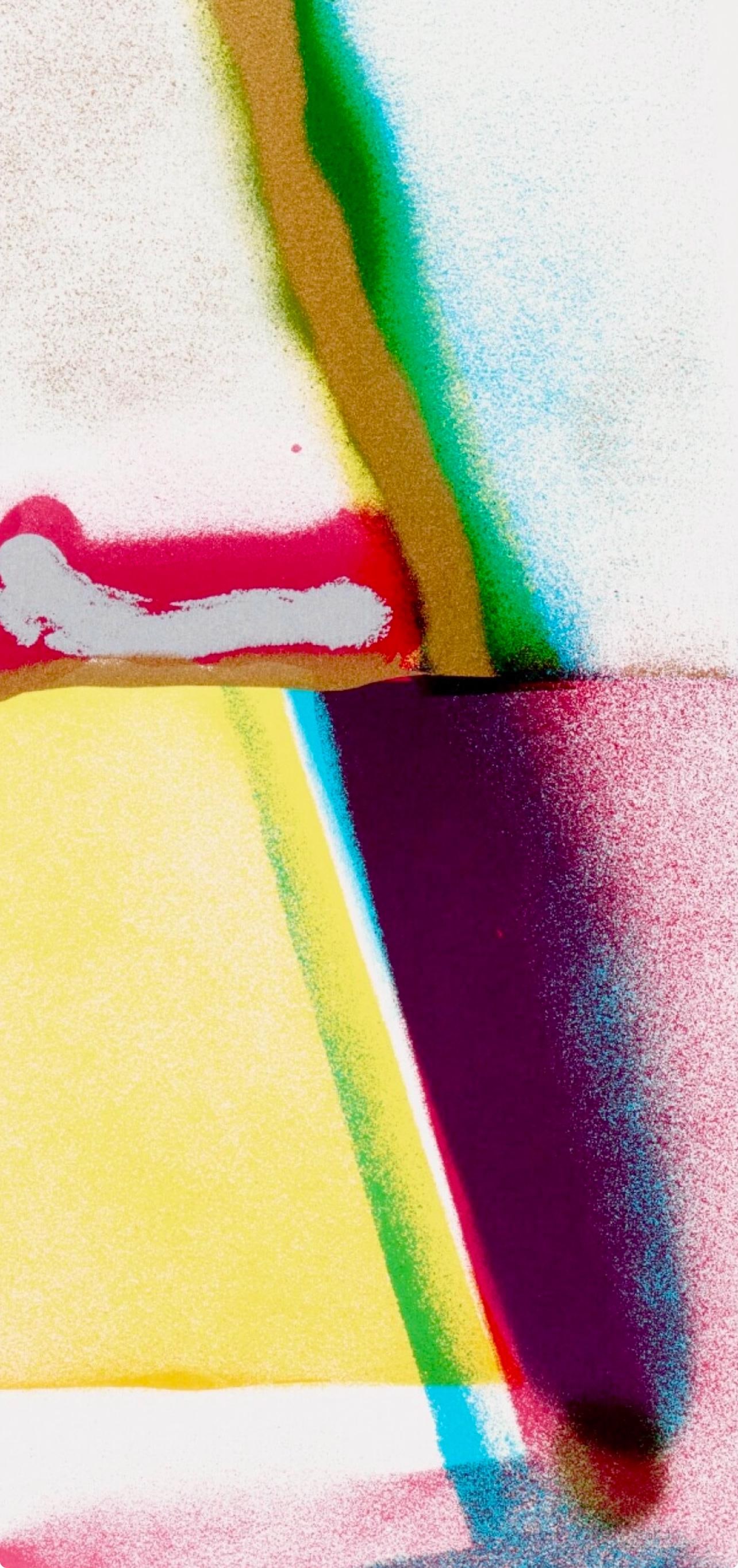 John Chamberlain, Flashback V, Lithograph - 4