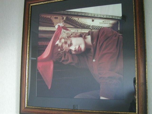 Grace Kelly 1953 Portrait by Milton H. Greene Photo Print 24/ 500 COA Framed (1 of 4)