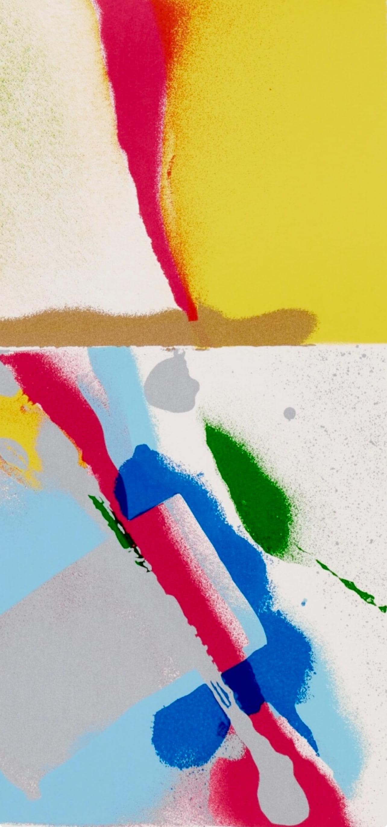 Flashback III by John Chamberlain lithograph - 2