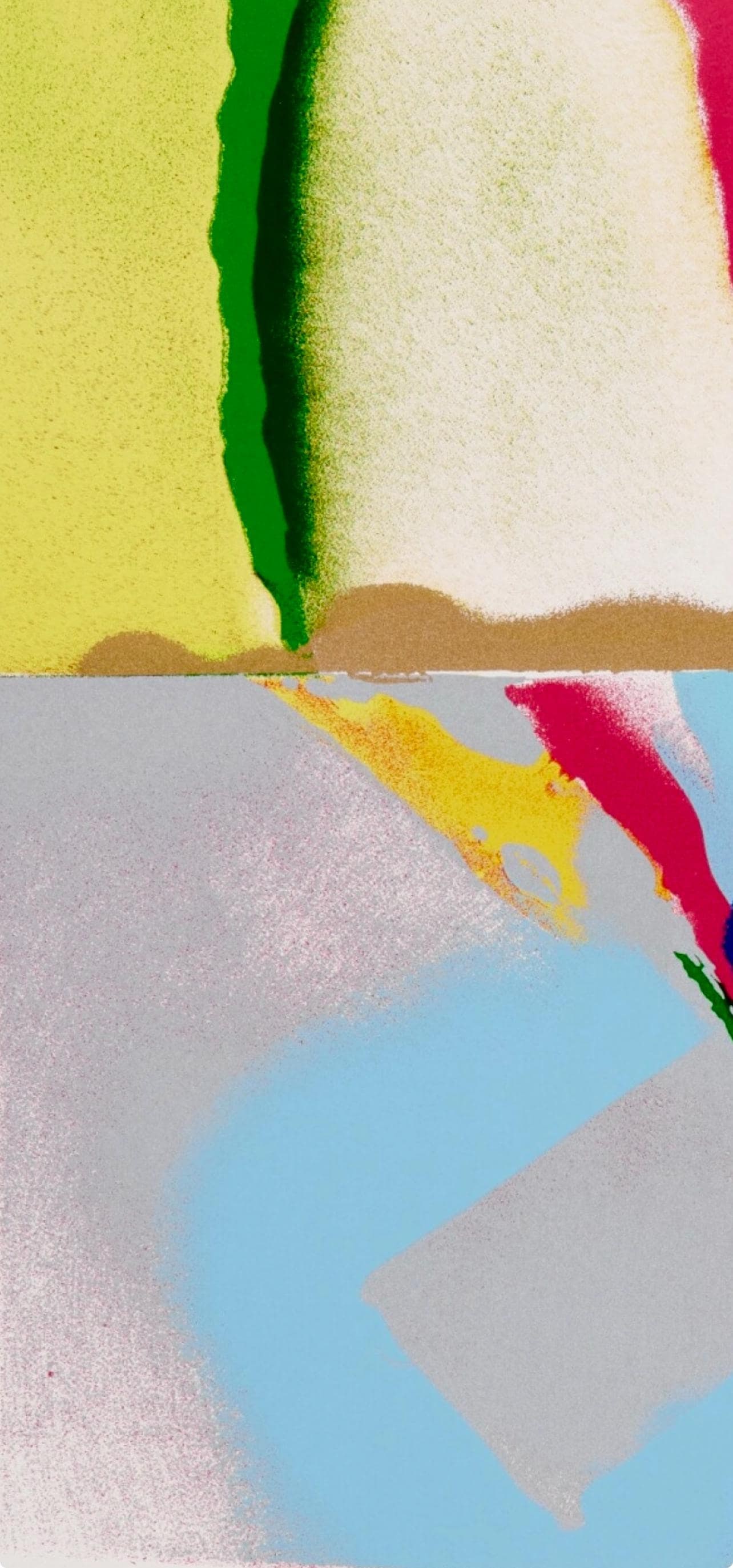 Flashback III by John Chamberlain lithograph - 4