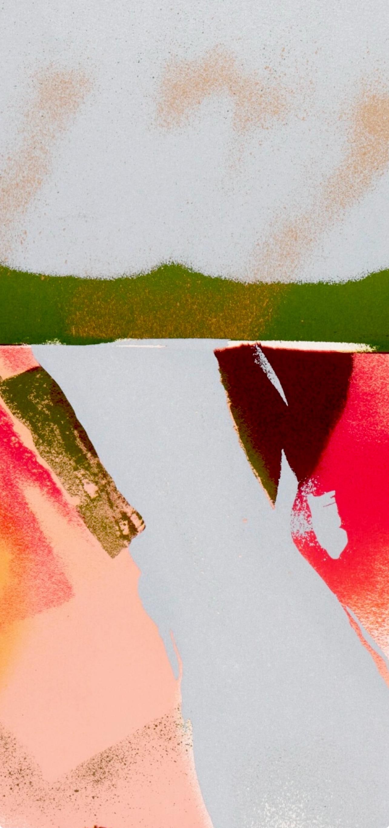 John Chamberlain, Flashback VII, Lithograph - 2