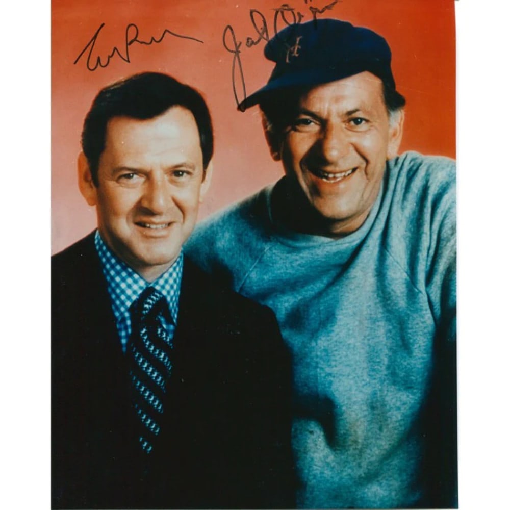 Tony Randel & Jack Klugman Autographed 8x10 Photo (1 of 1)