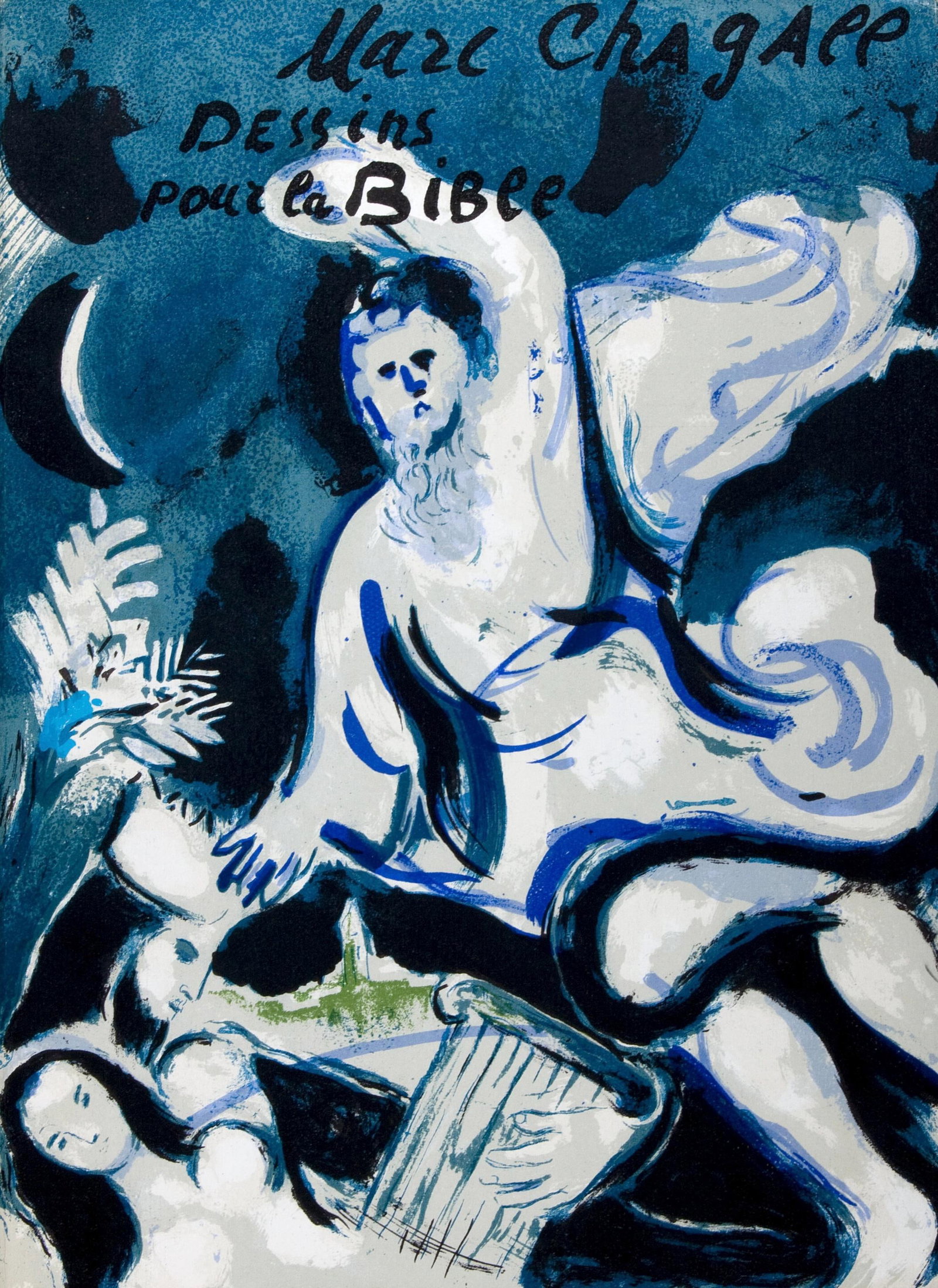 Marc Chagall, The Bible, from Drawings for the Bible, Verve, Revue Artistique et Litteraire, (1 of 7)