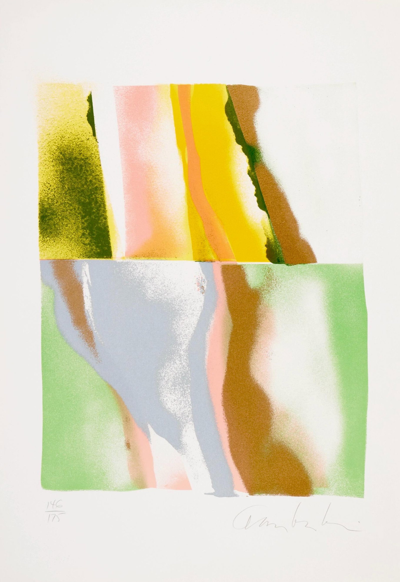 John Chamberlain, Flashback VI, Signed, Lithograph - 4