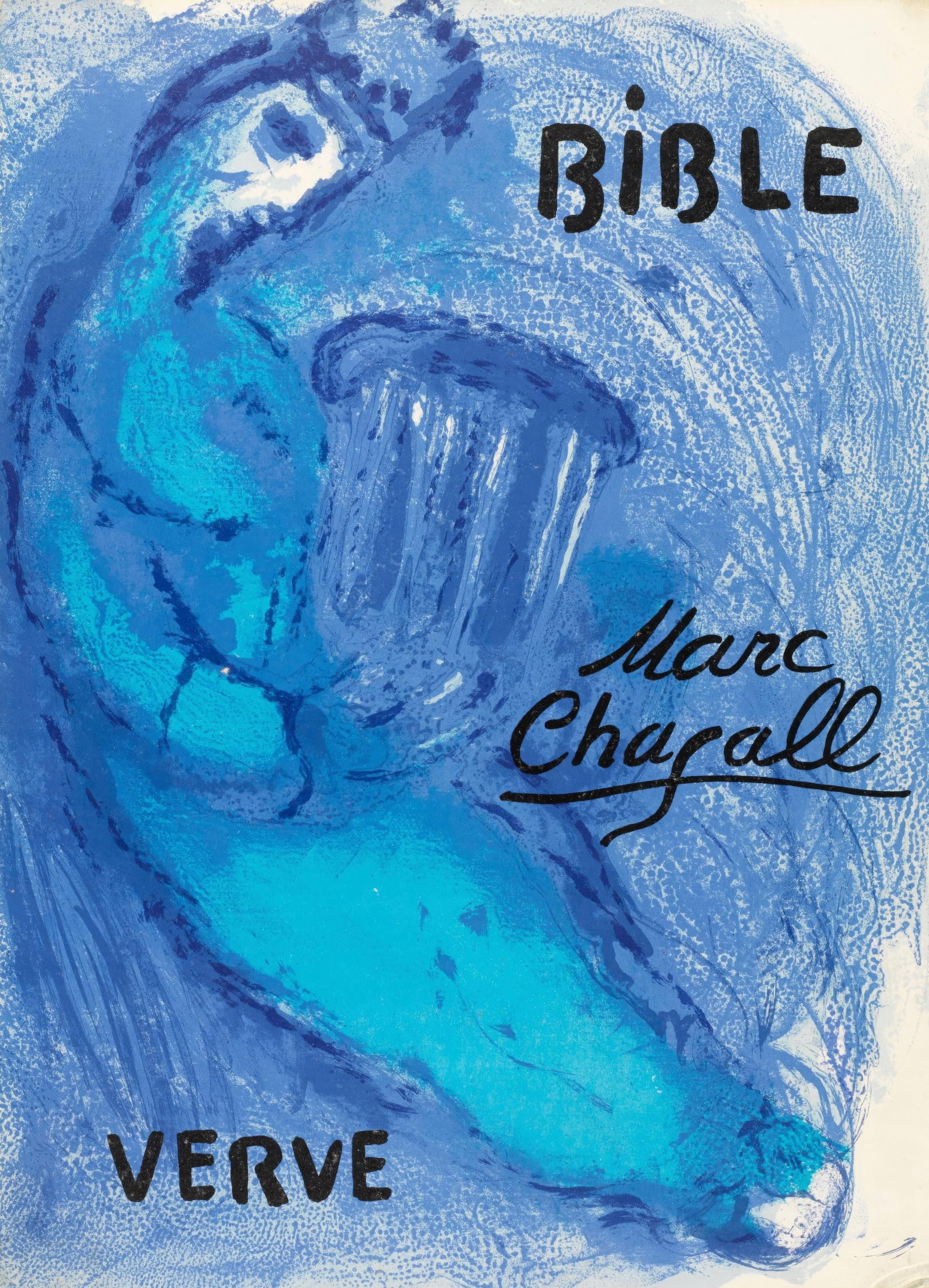 Marc Chagall, Bible, from Drawings for the Bible, Verve, Lithograph, 1956 (1 of 6)