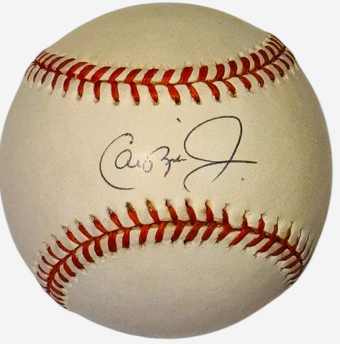 Cal Ripken Jr Official Autographed Baseball Commemorative 2131 (1 of 2)