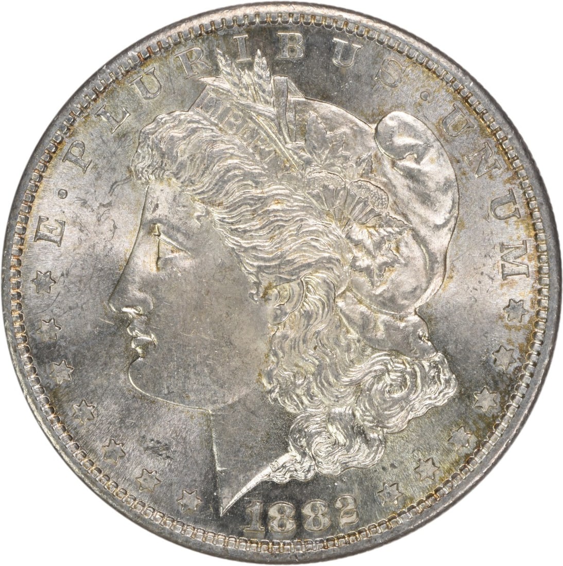 1882-S Morgan Silver Dollar Choice BU Uncertified (1 of 2)