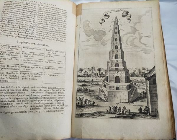 Kircher "China Monumentis" 1667 First Latin Edition Rare Jesuit Work on China (1 of 10)