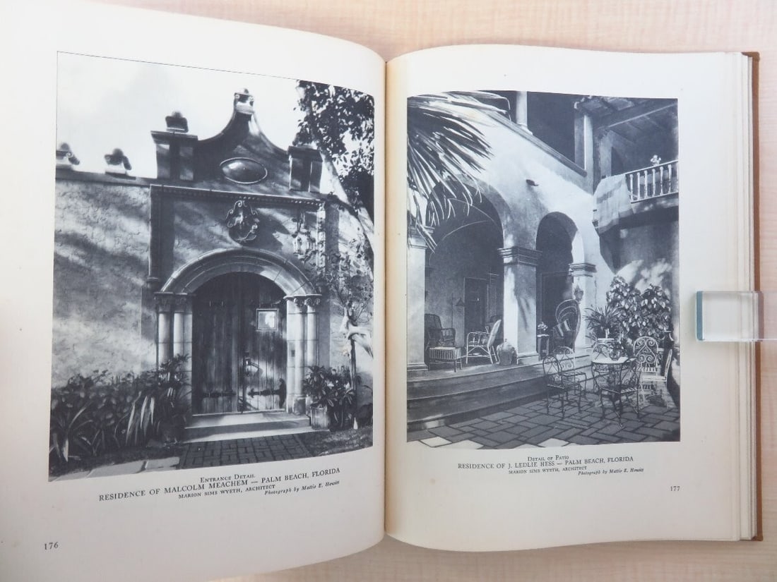 Spanish Influence on American Architecture and Decoration by R. W. Sexton - 1st (1 of 10)
