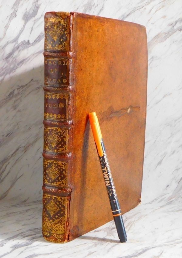 1735 Machines et Inventions Approved by the Royal Academy of Sciences Vol.3 (1 of 10)