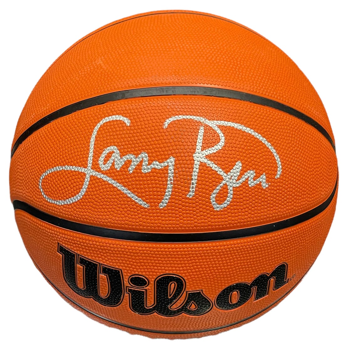 Larry Bird Autographed Wilson Basketball (1 of 2)