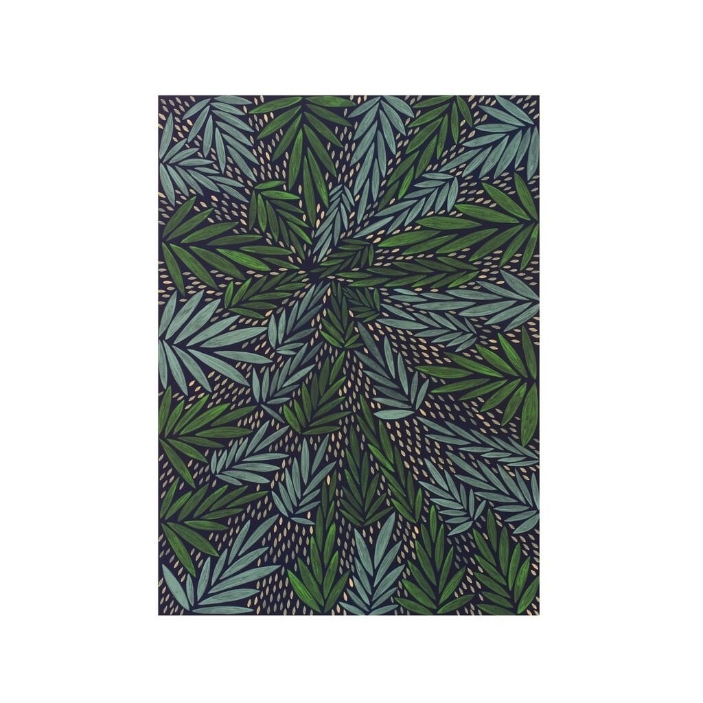 Julia Chiang signed limited edition print art 2015 (1 of 5)