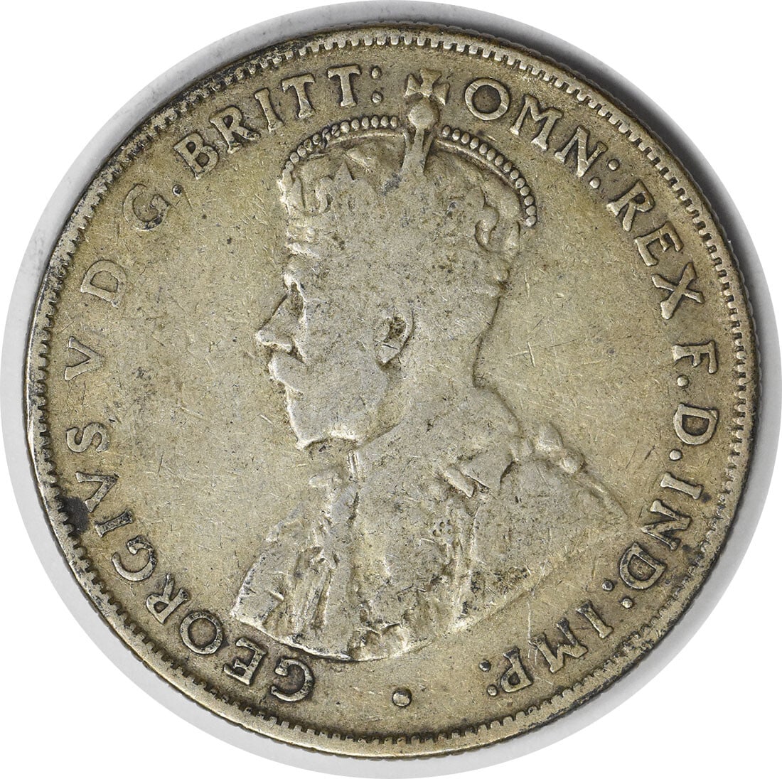 1933 Australian Florin KM27 VG+ Uncertified (1 of 2)