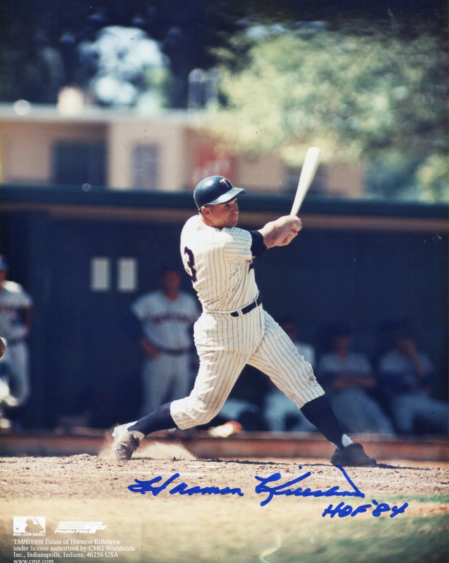 Harmon Killebrew autographed 8x10 photo. (1 of 1)