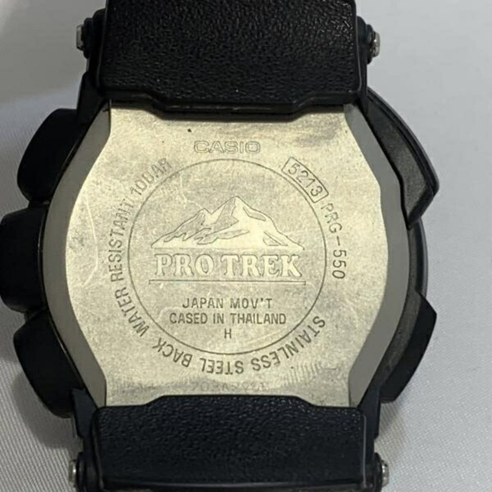 Casio wristwatch - 5