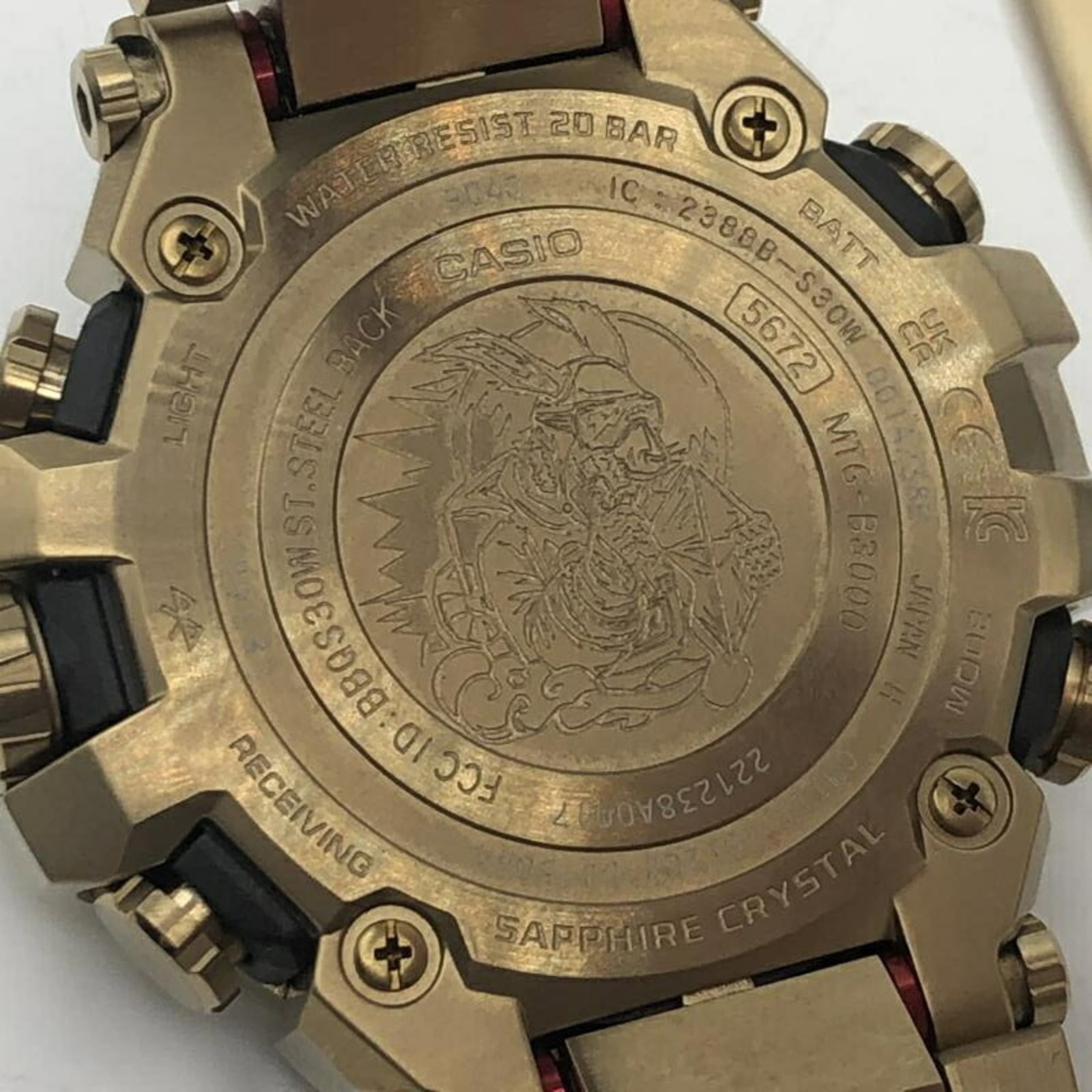 Casio wristwatch - 5