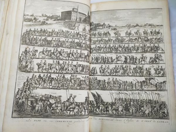 1783 Picart Vol.3 Ceremonies Religieuses Folio Engravings 60 Plates Europe (1 of 10)