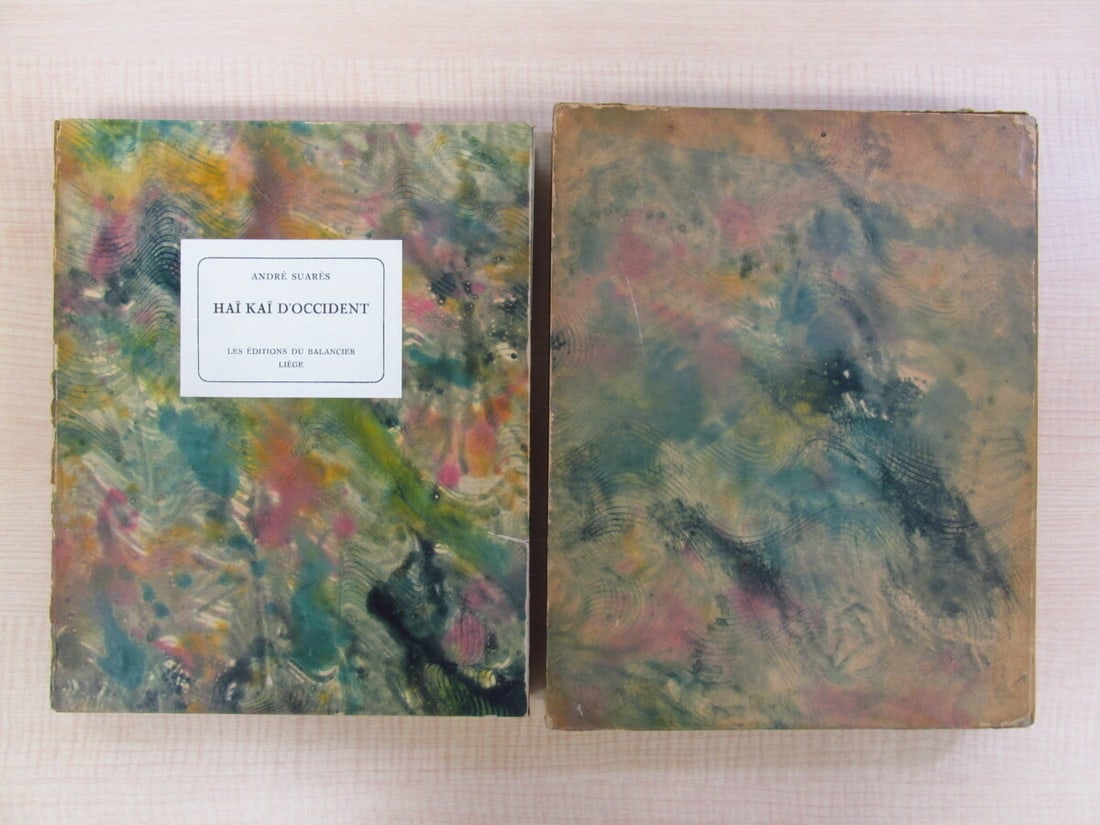 Andre Suares?Hai Kai d'Occident?With Autograph Special edition limited to 10 (1 of 10)