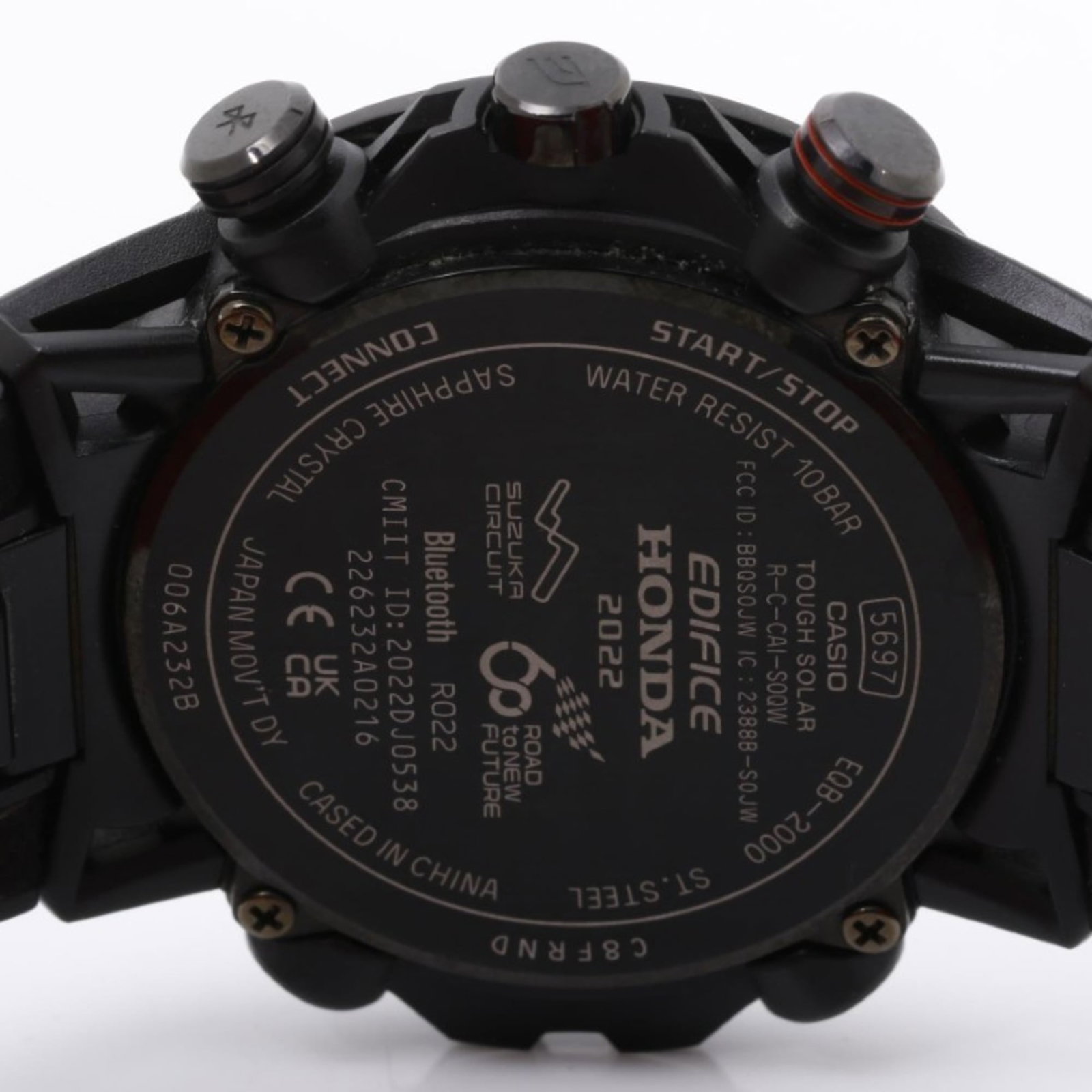 Casio wristwatch - 4