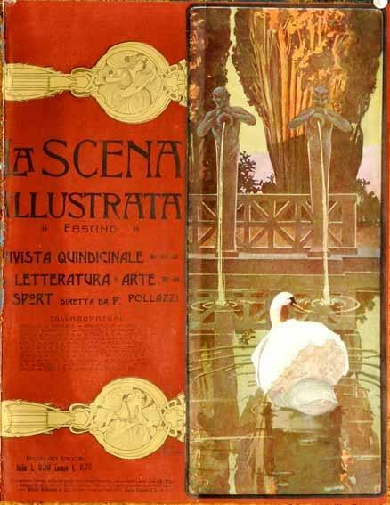 Scena Illustrata Arts Literature Music Theatre Swan Lake 1932 (1 of 1)