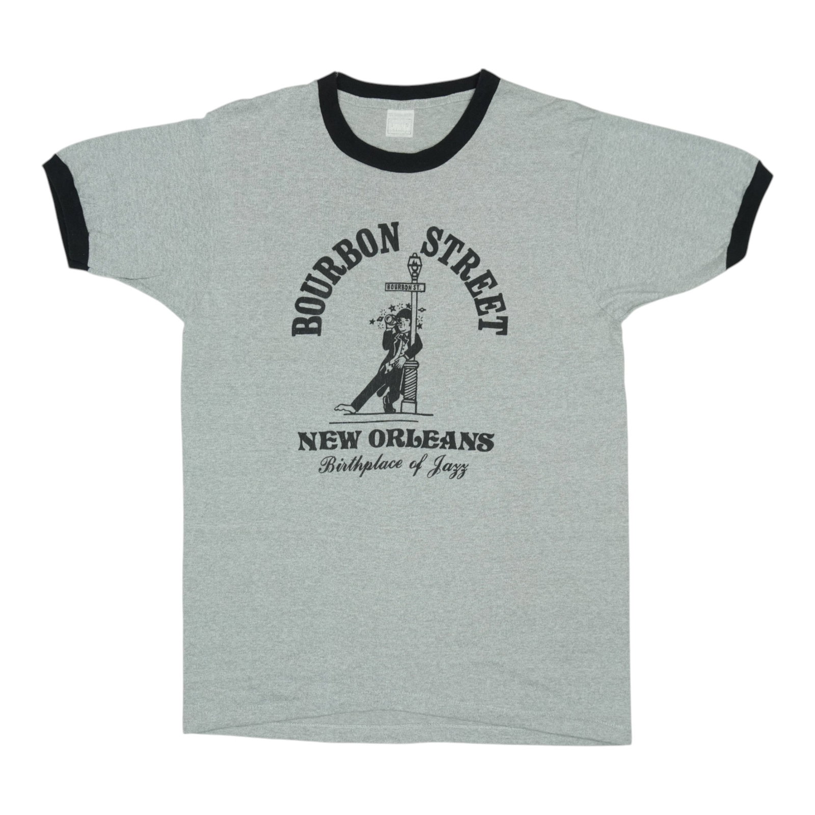 Bourbon Street Birthplace of Jazz Shirt (1 of 4)