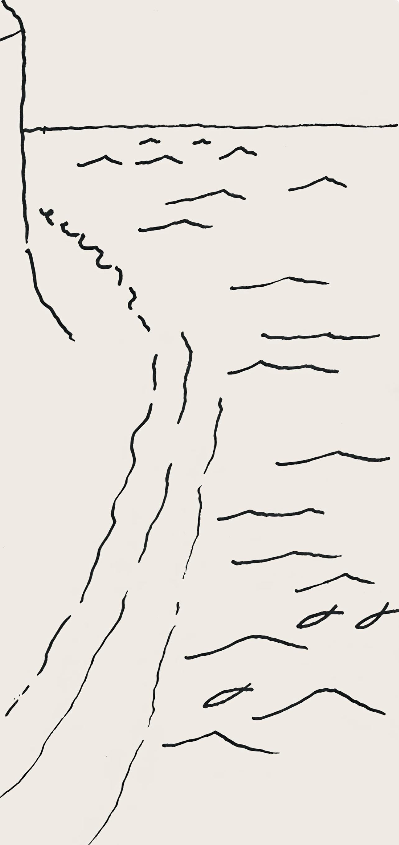 Alexander Calder letterpress print bestiary composition - 3