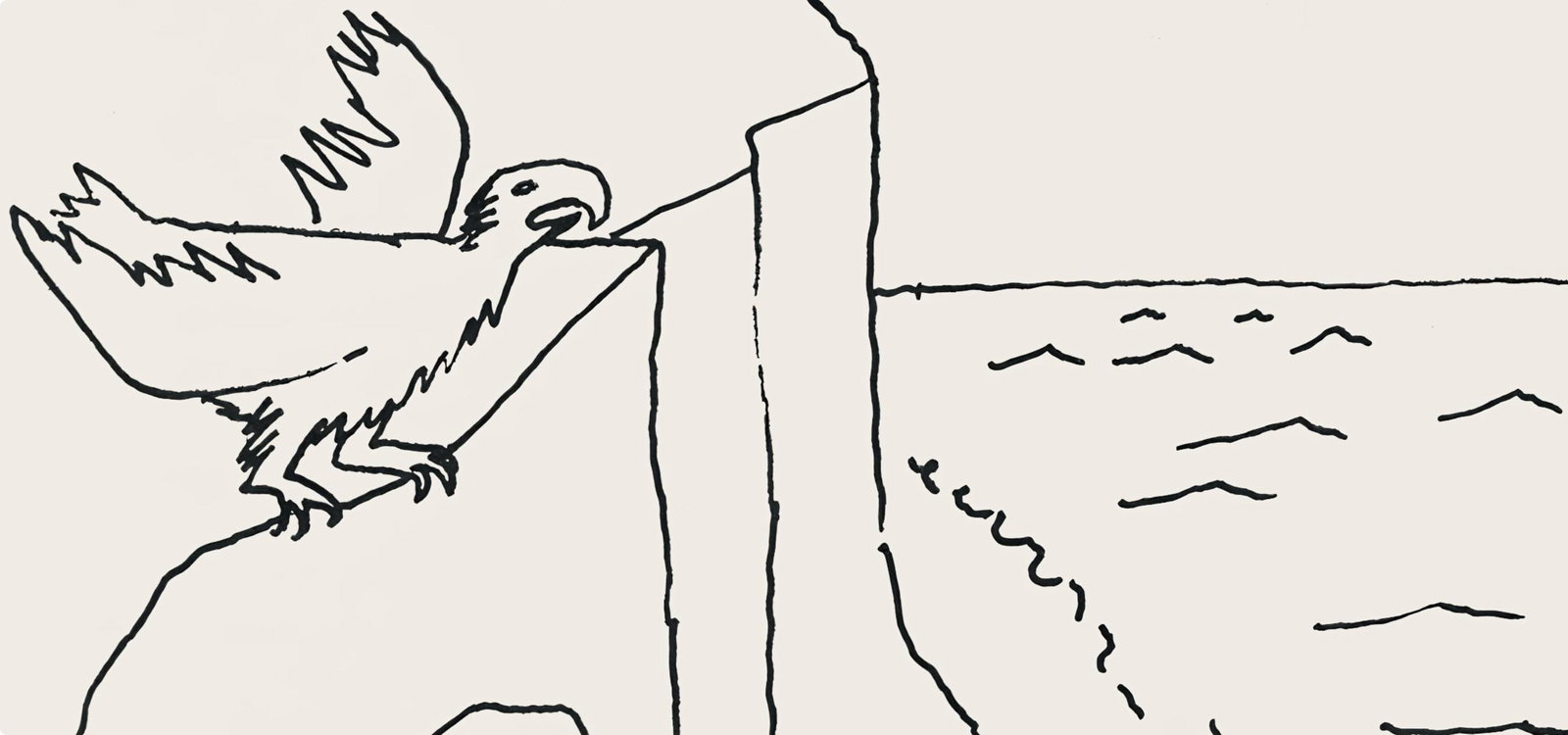 Alexander Calder letterpress print bestiary composition - 4