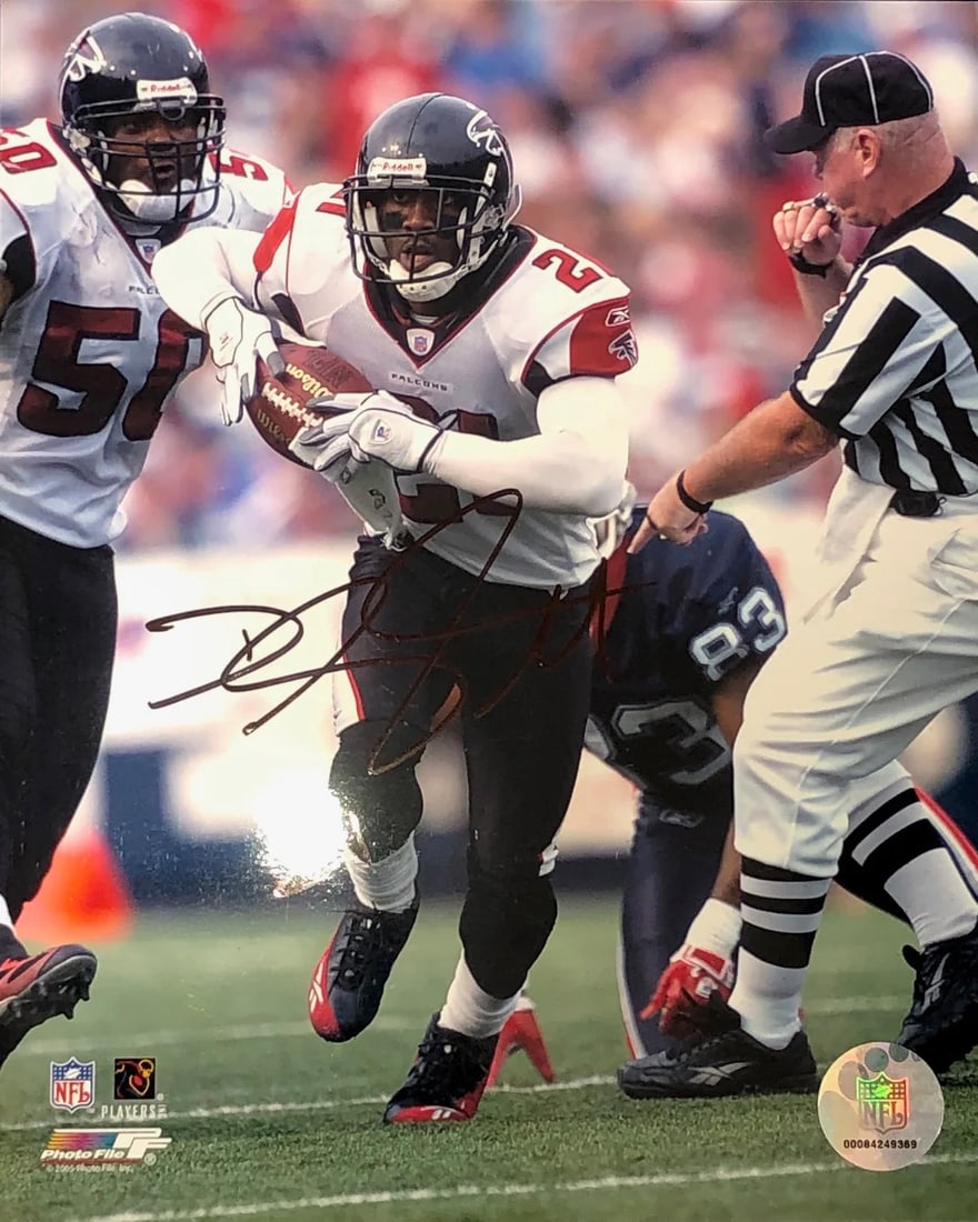 Autographed photo of DeAngelo Hall. (1 of 1)