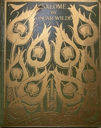 1912 Salome Oscar Wilde Aubrey Beardsley 16 Plates Japon Vellum (1 of 10)