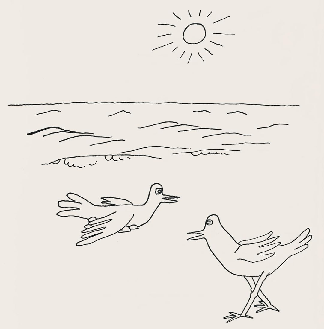 Alexander Calder letterpress print bestiary composition (1 of 6)