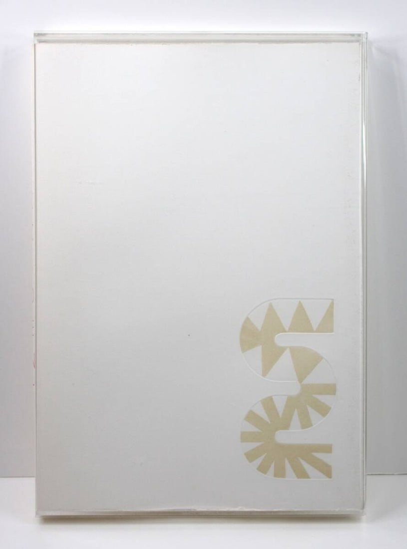 Kumi Sugai ACCIDENT Etching Art 1992 signed Edition marked Limited to 105 (1 of 10)