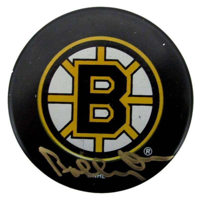 Bobby Orr signed hockey puck Boston Bruins auto JSA (1 of 2)