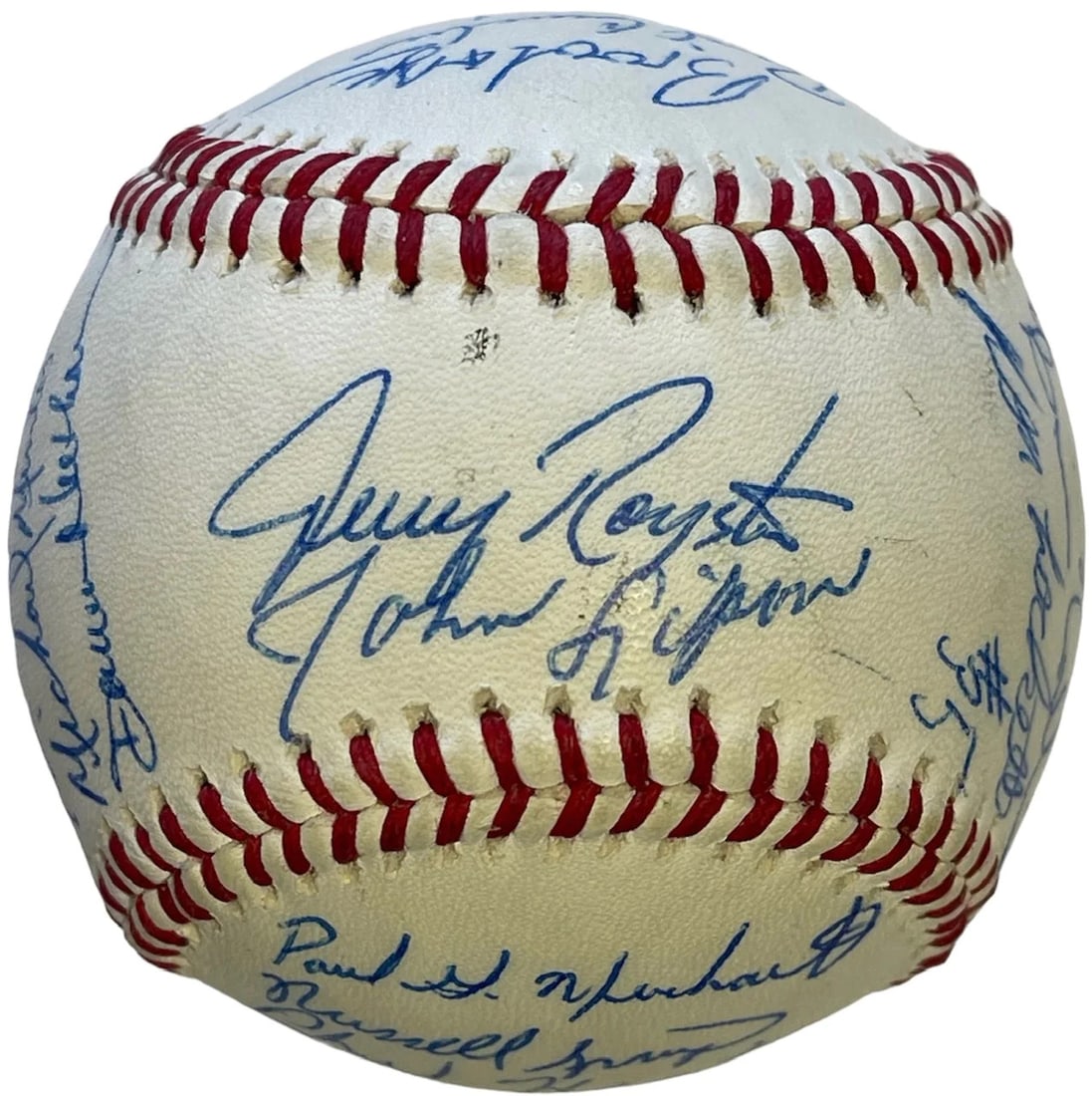Florida state league baseball signed all star game (1 of 6)