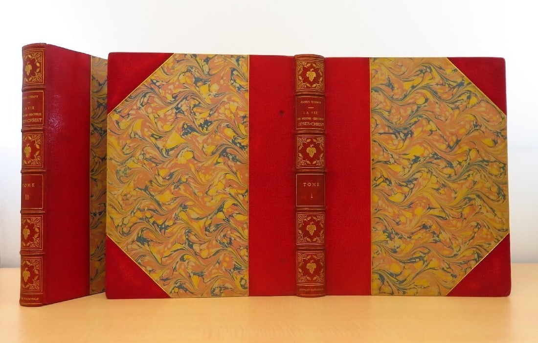 James Tissot Lithograph of La vie de notre Seigneur Jesus Christ (1 of 10)