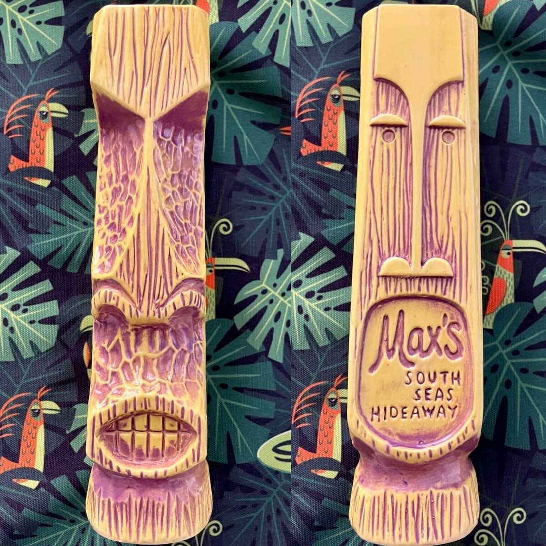 New Josh Agle SHAG 2021 Tiki Mug Limited to 100 Mr. Banana Head Pau Meli (1 of 7)