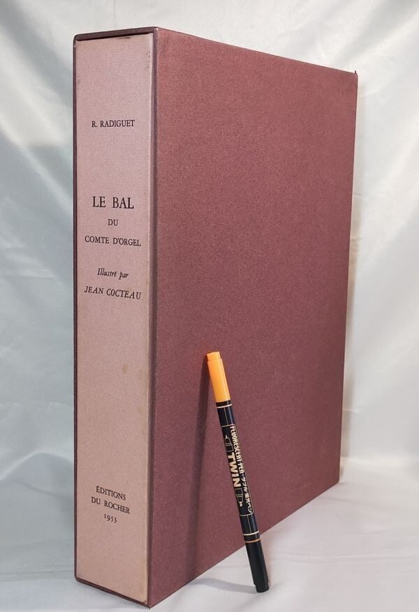 1953 1st Edition Le bal du comte d'Orgel Radiguet/ Cocteau Limited 250 Etching (1 of 10)