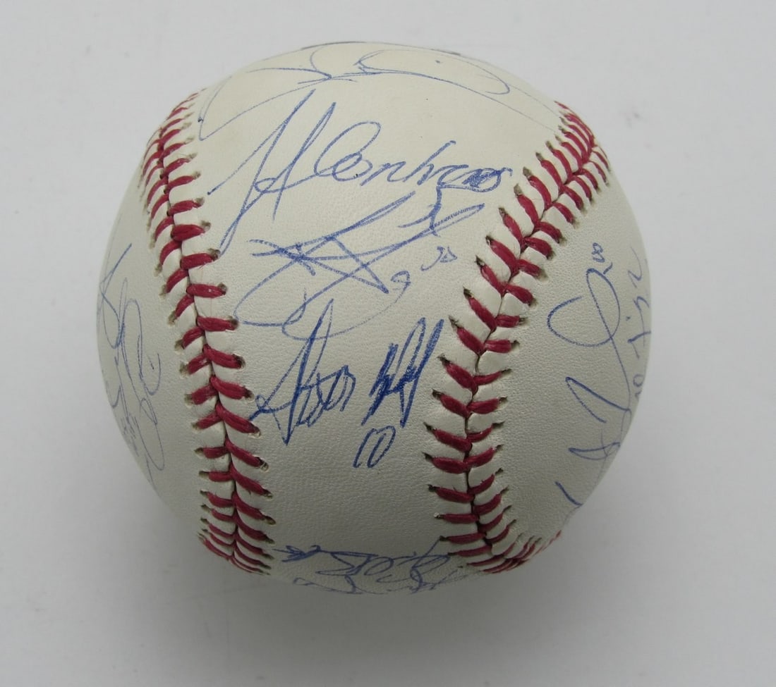 2009 Chicago White Sox Team Multi-Signed/ Auto (23) OML Baseball 196351 (1 of 6)