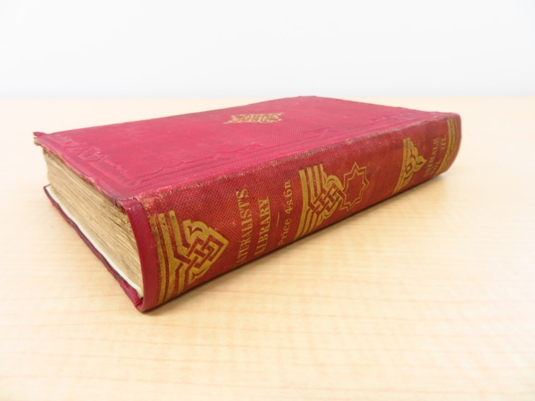 William Jardine The Naturalist's Library. Vol XVII. Mammalia: British Quadrupeds (1 of 10)