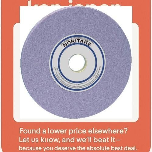 Noritake Company general purpose grinding wheel (1 of 2)