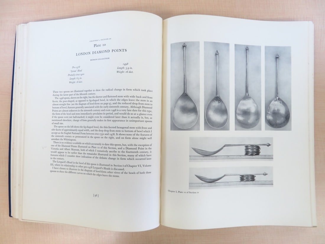 English and Scottish Silver Spoons by J.P. How & George Evelyn Paget 1st edition (1 of 10)