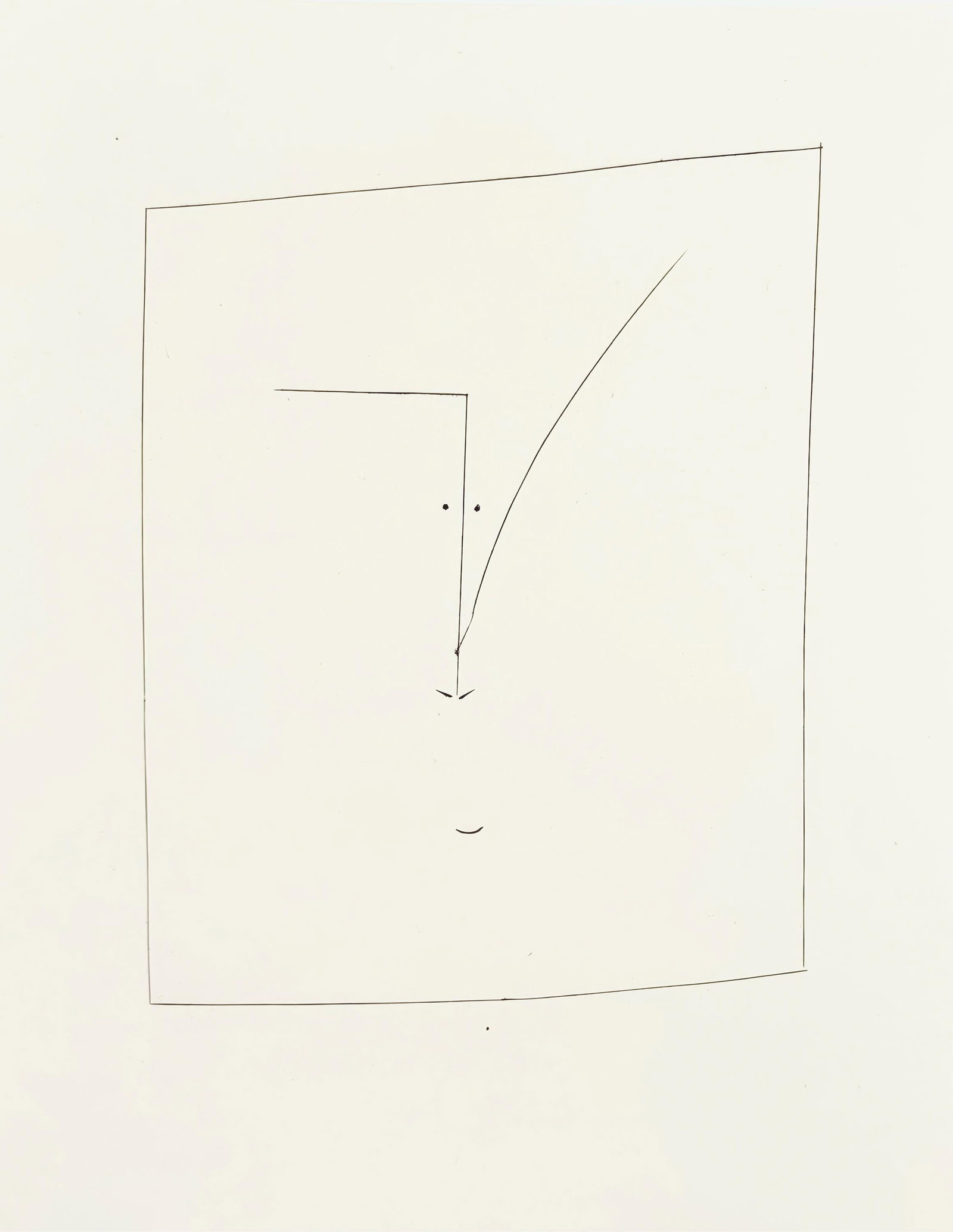 Pablo Picasso is an engraving from Carmen in 1949.: Pablo Picasso is an engraving from Carmen in 1949. Experience the mastery of Pablo Picasso in this exquisite 1949 engraving, Sans titre (Untitled), from the folio Picasso, Carmen. Printed by renowned 