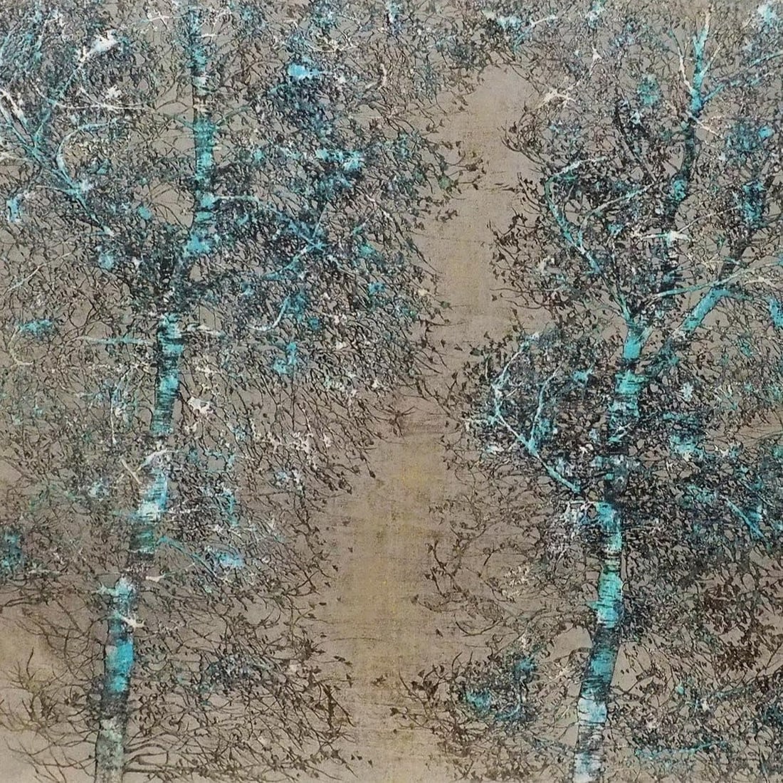 Joichi Hoshi Morning Breeze Woodblock 1976 Signed Sealed Framed ED99 Authentic (1 of 6)