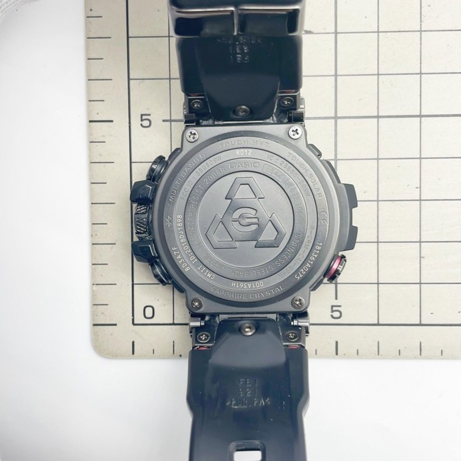 Casio wristwatch - 5