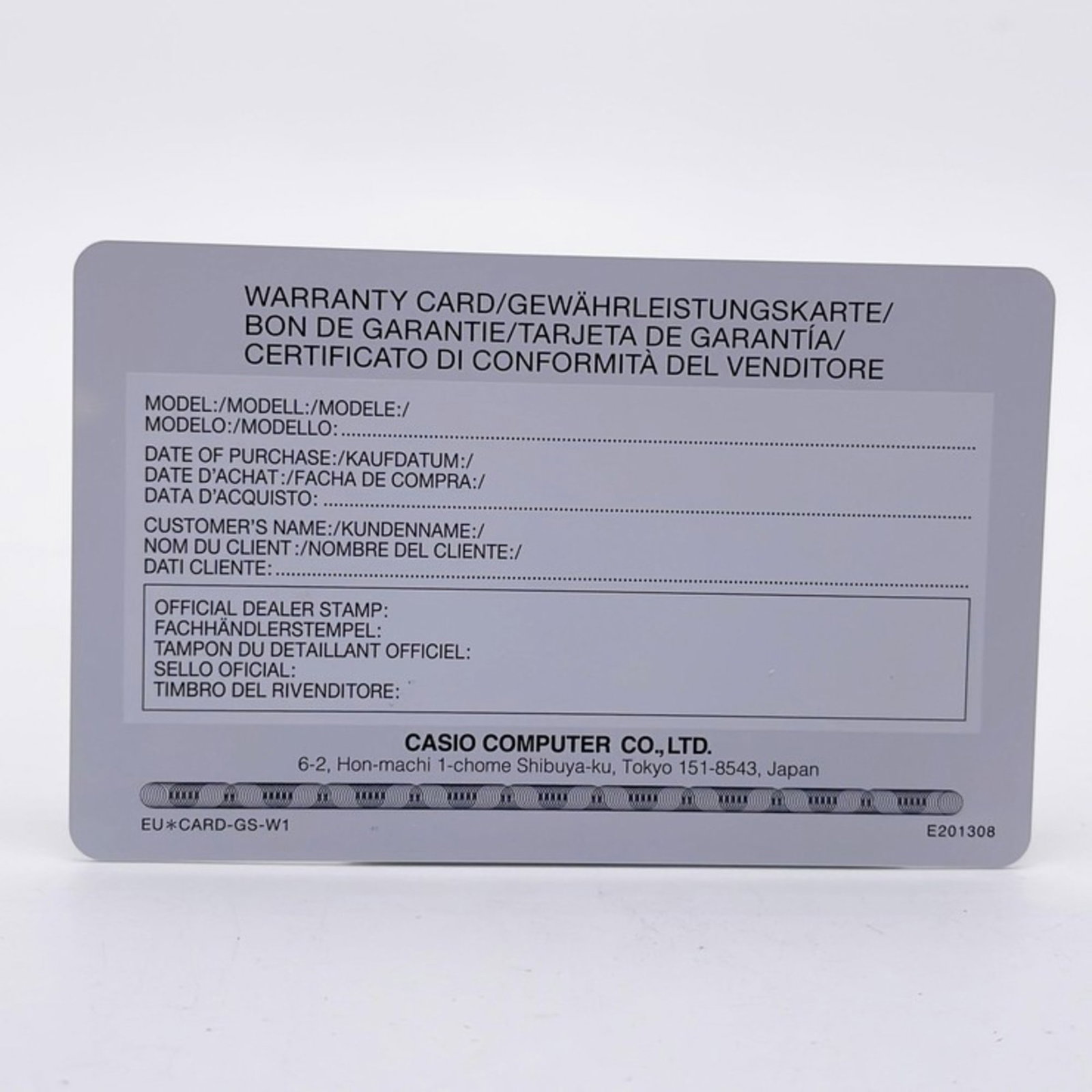 Casio wristwatch - 2