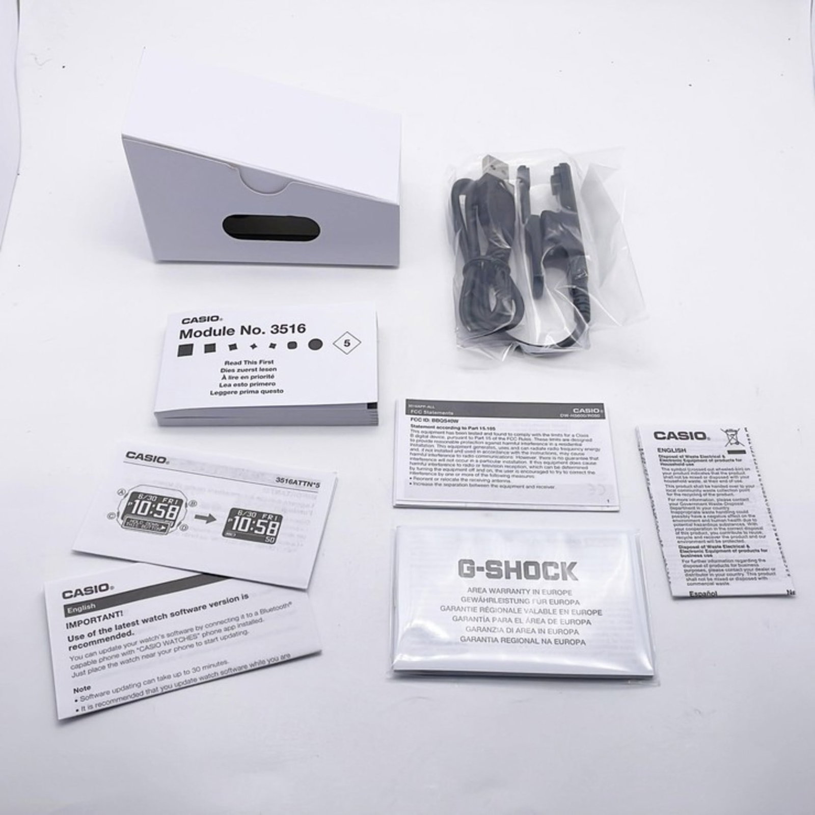 Casio wristwatch - 4