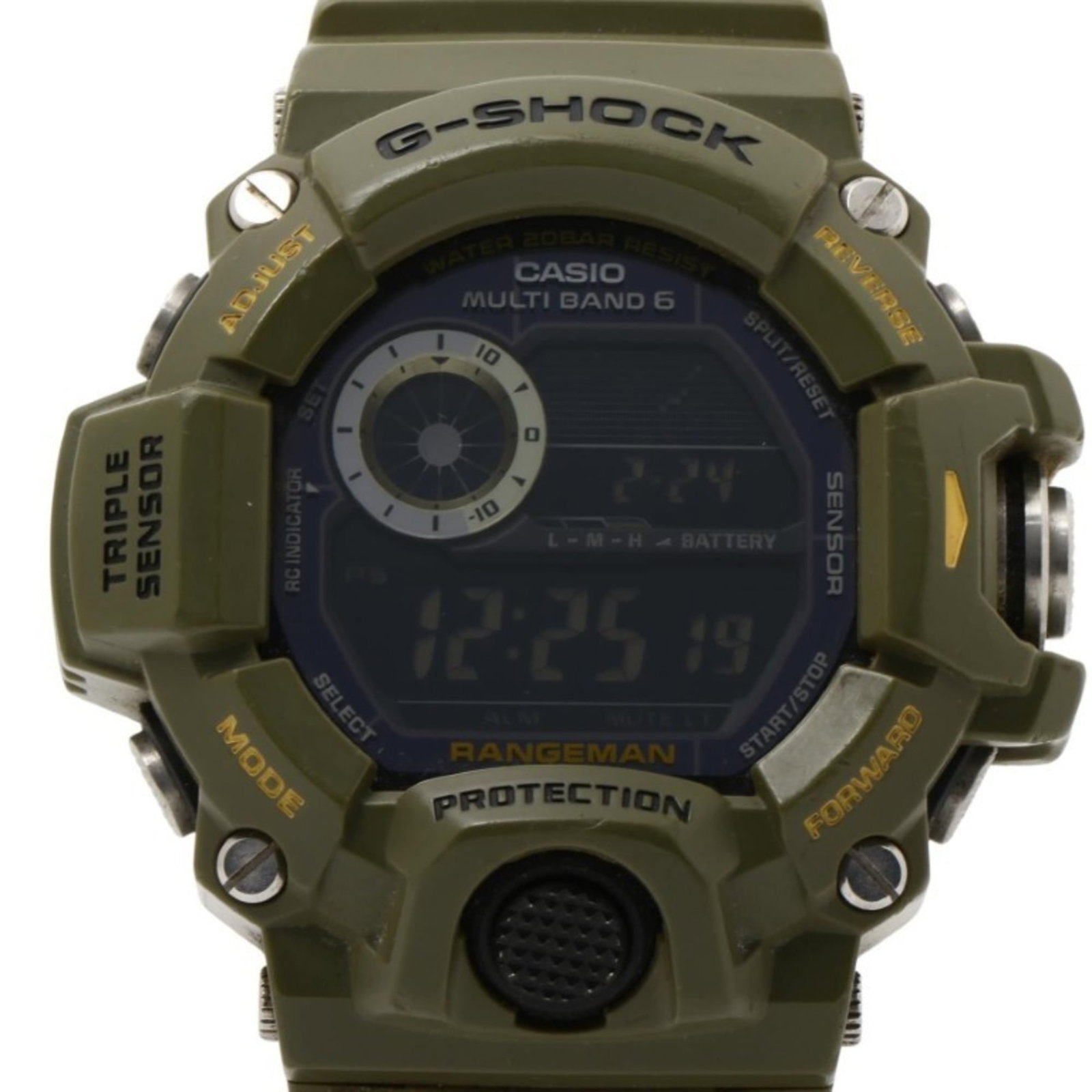 Casio wristwatch (1 of 6)