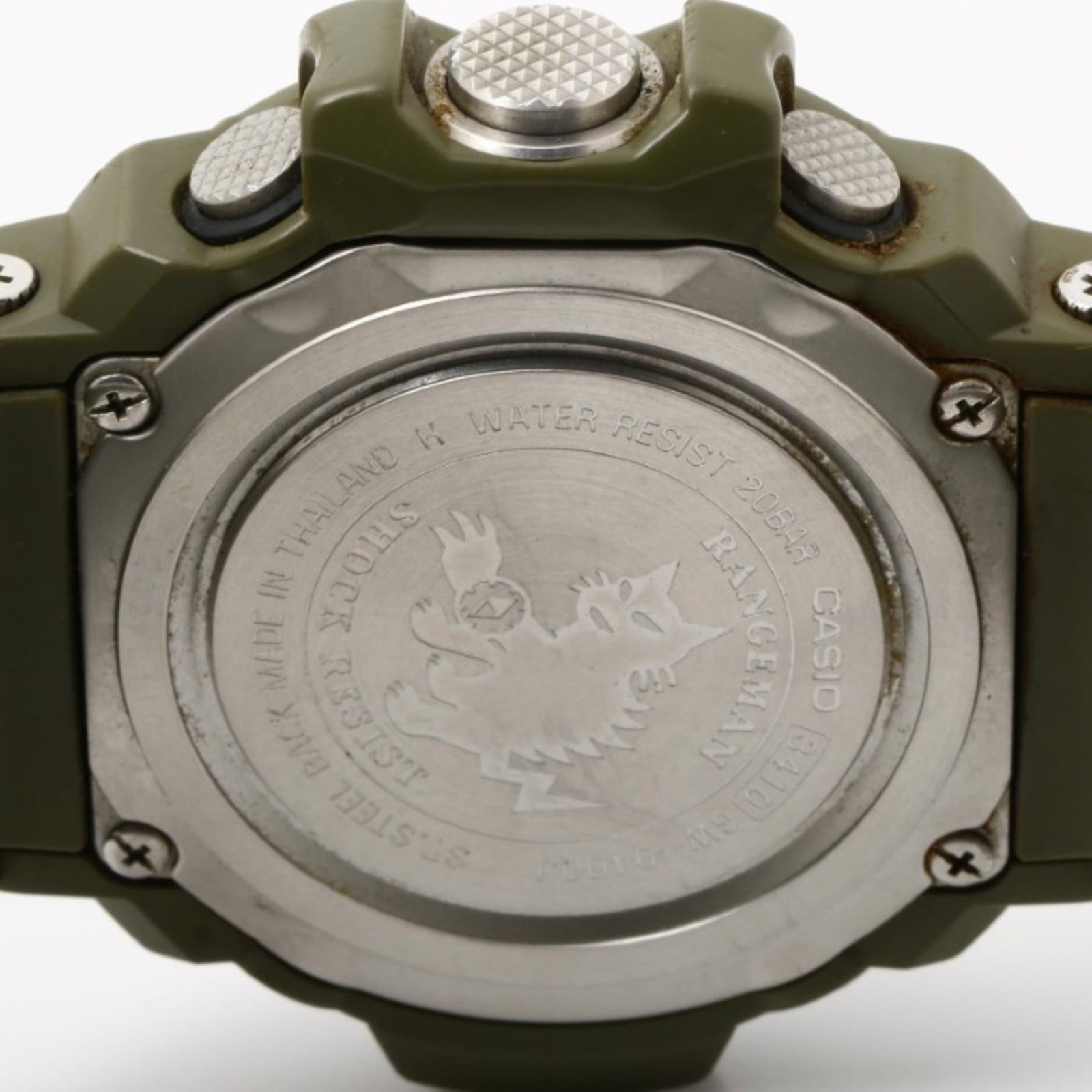 Casio wristwatch - 4