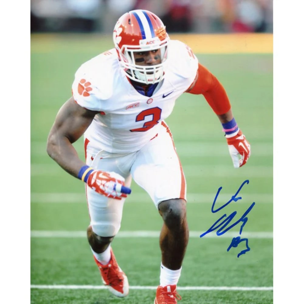 Vic Beasley Autographed 8x10 photo (1 of 1)