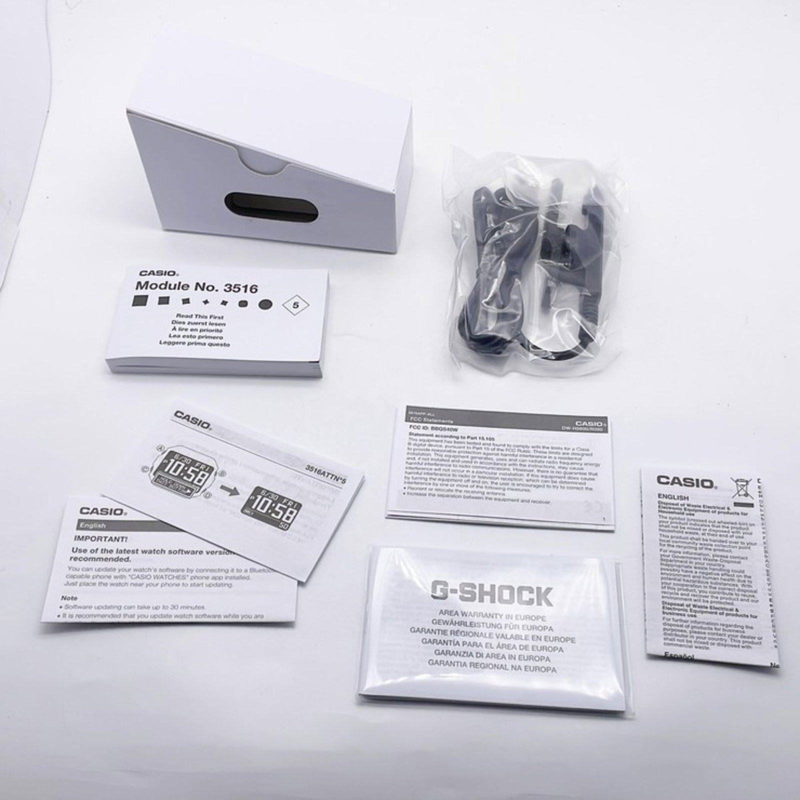 Casio wristwatch - 4