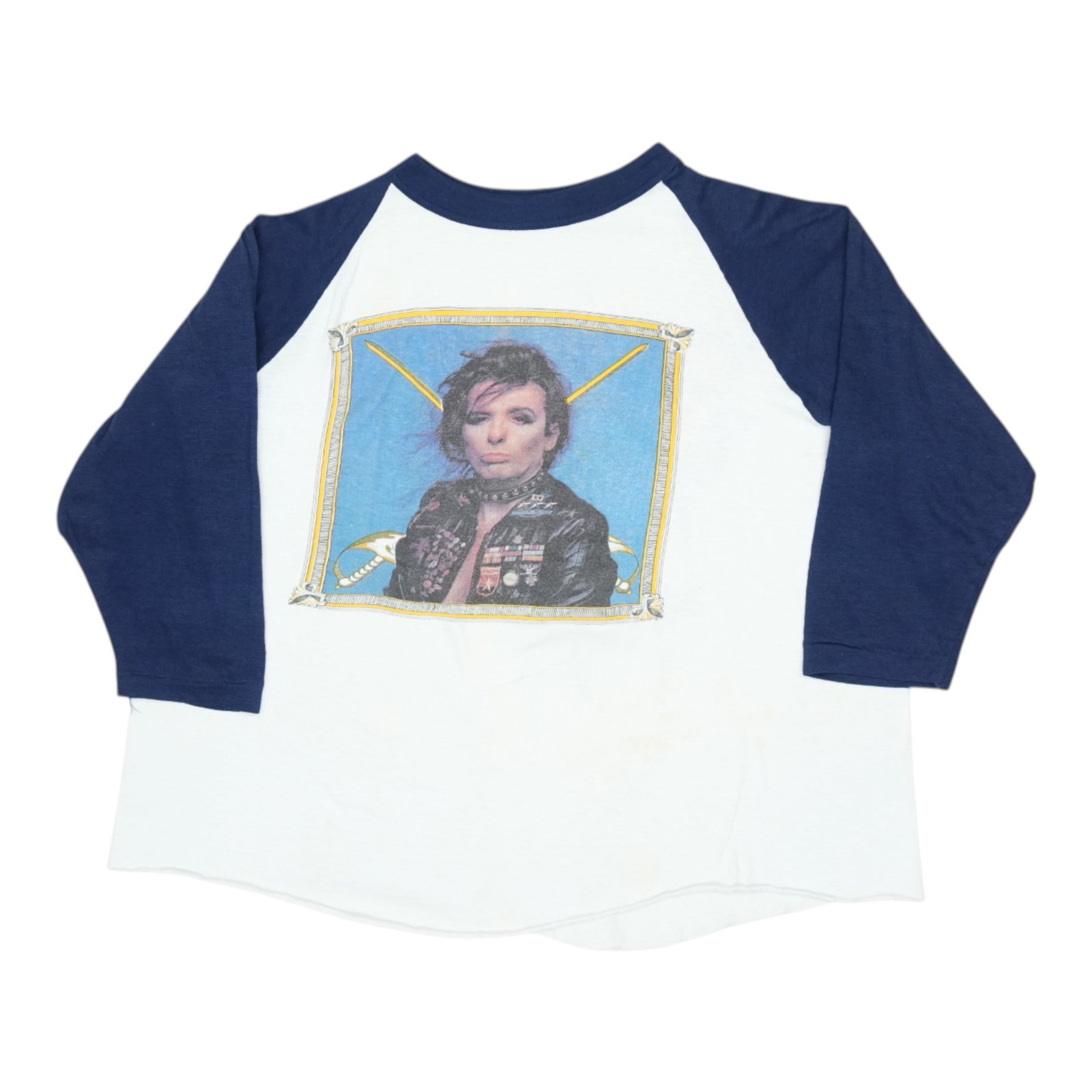 Alice Cooper Special Forces 1981 Tour Jersey Shirt (1 of 8)